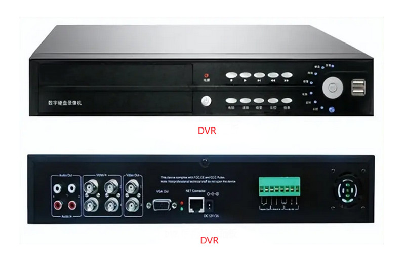 DVR εναντίον NVR - Ποια είναι η διαφορά (1)